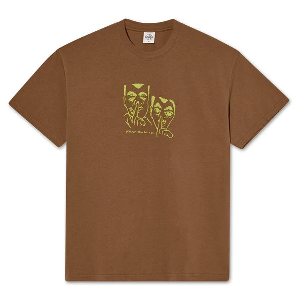 POLAR BOOGERS TEE WALNUT