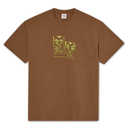 POLAR BOOGERS TEE WALNUT