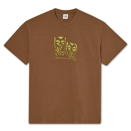 POLAR BOOGERS TEE WALNUT
