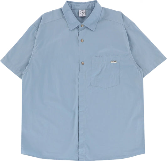 POLAR MITCH SHIRT DOVE BLUE