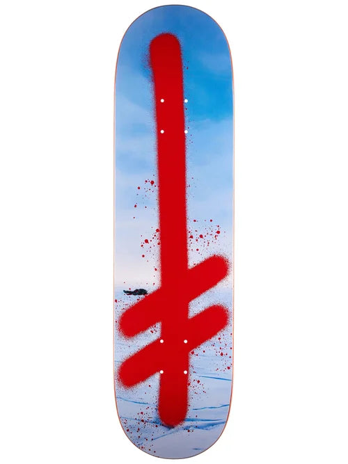 DEATHWISH OG LOGO DAKOTA DECK 8.25