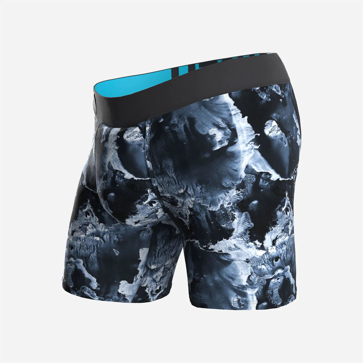 BN3TH ENTOURAGE BOXER BRIEF SPLASH DARK NAVY