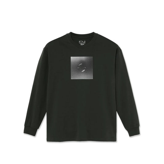 POLAR MAGNETIC FIELD LS TEE DIRTY NOIR