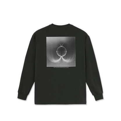 POLAR MAGNETIC FIELD LS TEE DIRTY NOIR