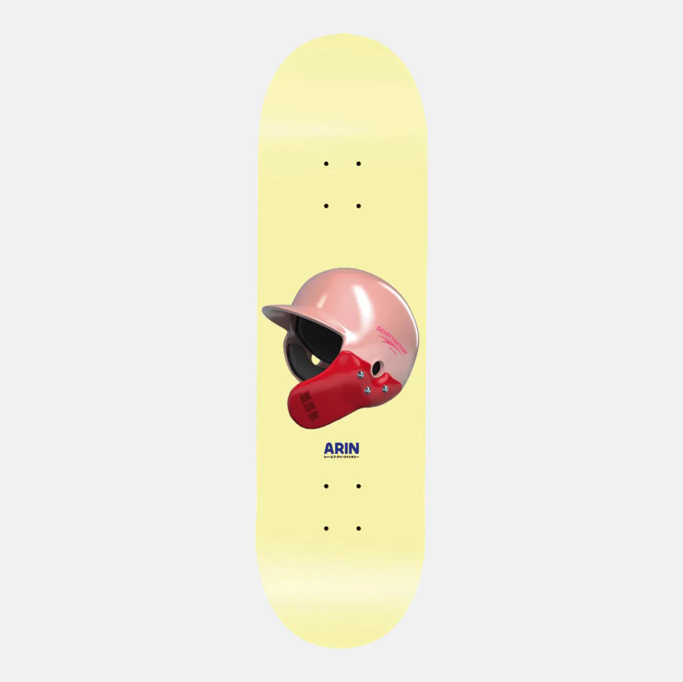 SCI-FI FANTASY ARIN LESTER HELMET DECK 8.5