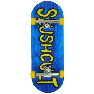 SLUSHCULT FINGERBOARD COMPLETE WARPED 34MM