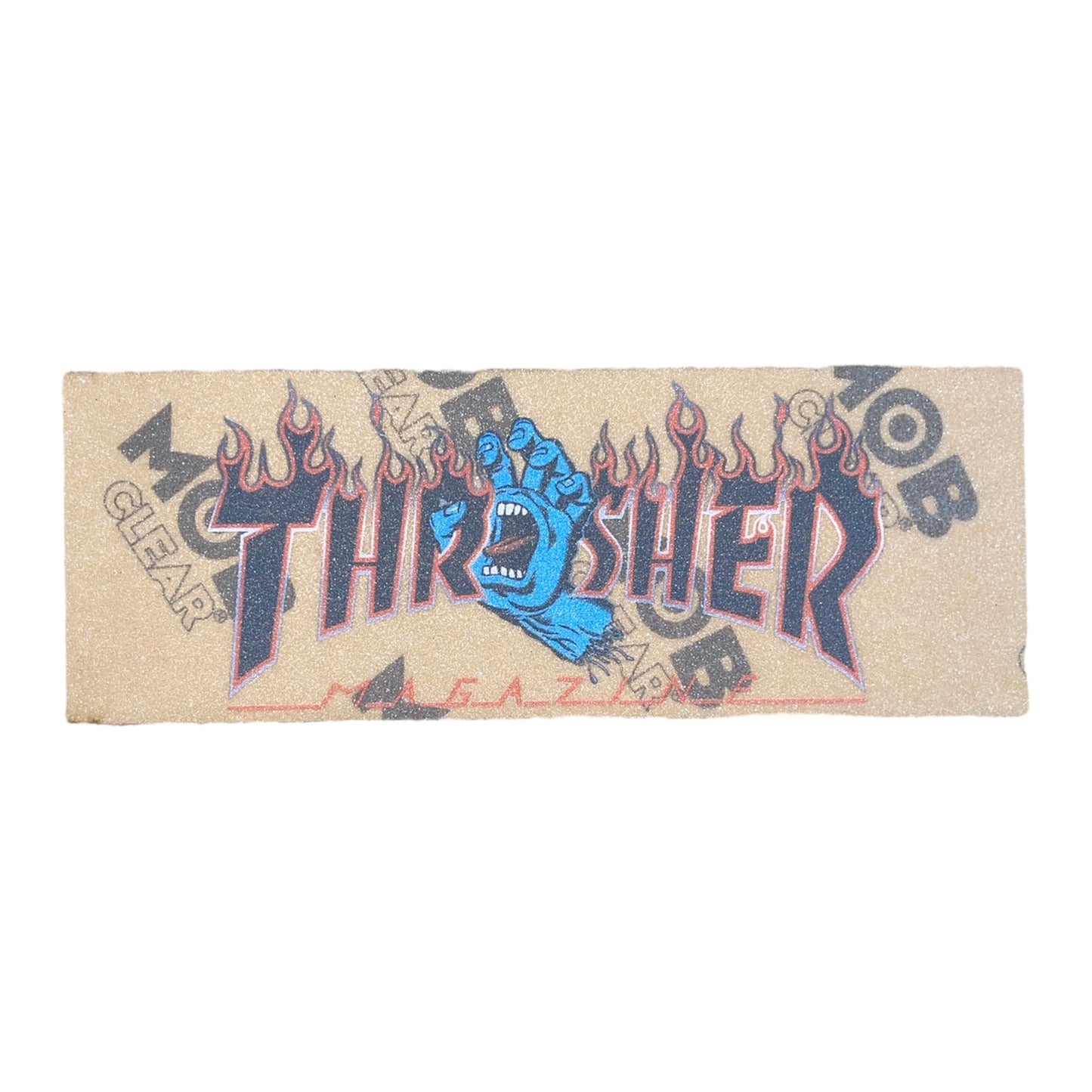 MOB SANTA CRUZ X THRASHER CLEAR GRIP STRIP