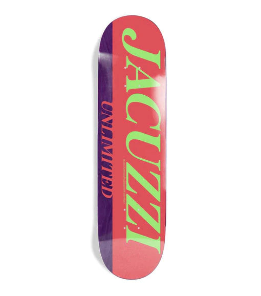 JACUZZI FLAVOR DECK 8.5”