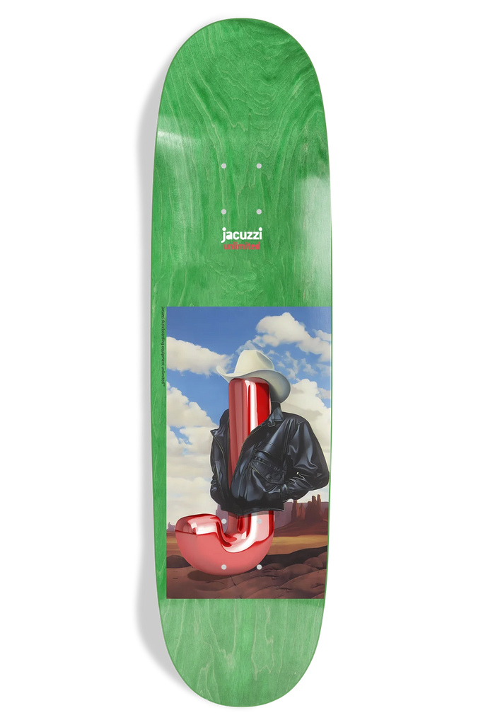 JACUZZI BIG OL J DECK 8.375” – Rumor Boardshop