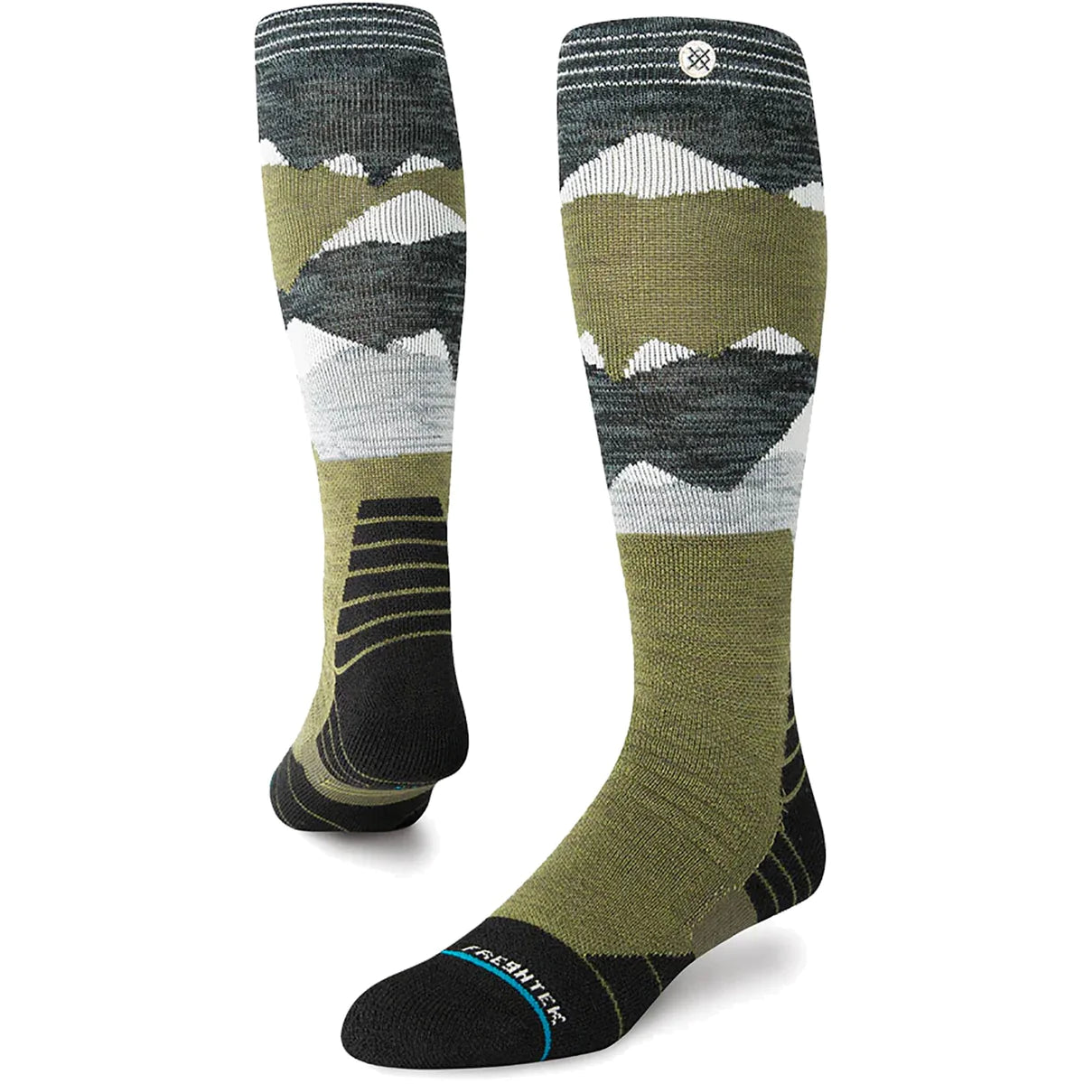 CHAUSSETTES DE NEIGE STANCE LONELY PEAKS SARCELLE