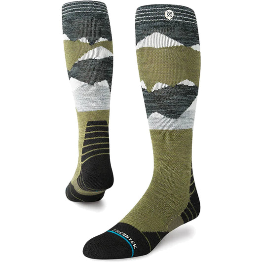 STANCE LONELY PEAKS TEAL SNOW SOCKS