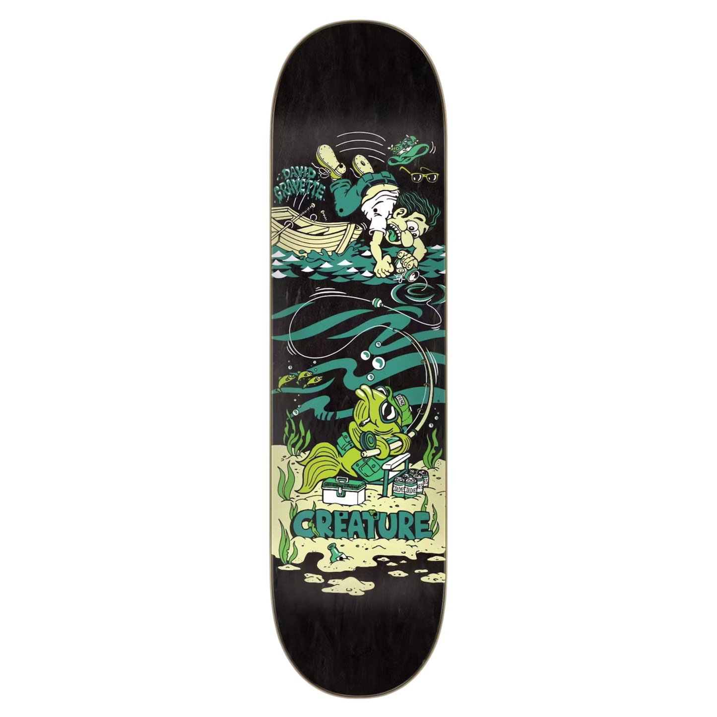 CREATURE GRAVETTE BIG GAME PRO DECK 8.3