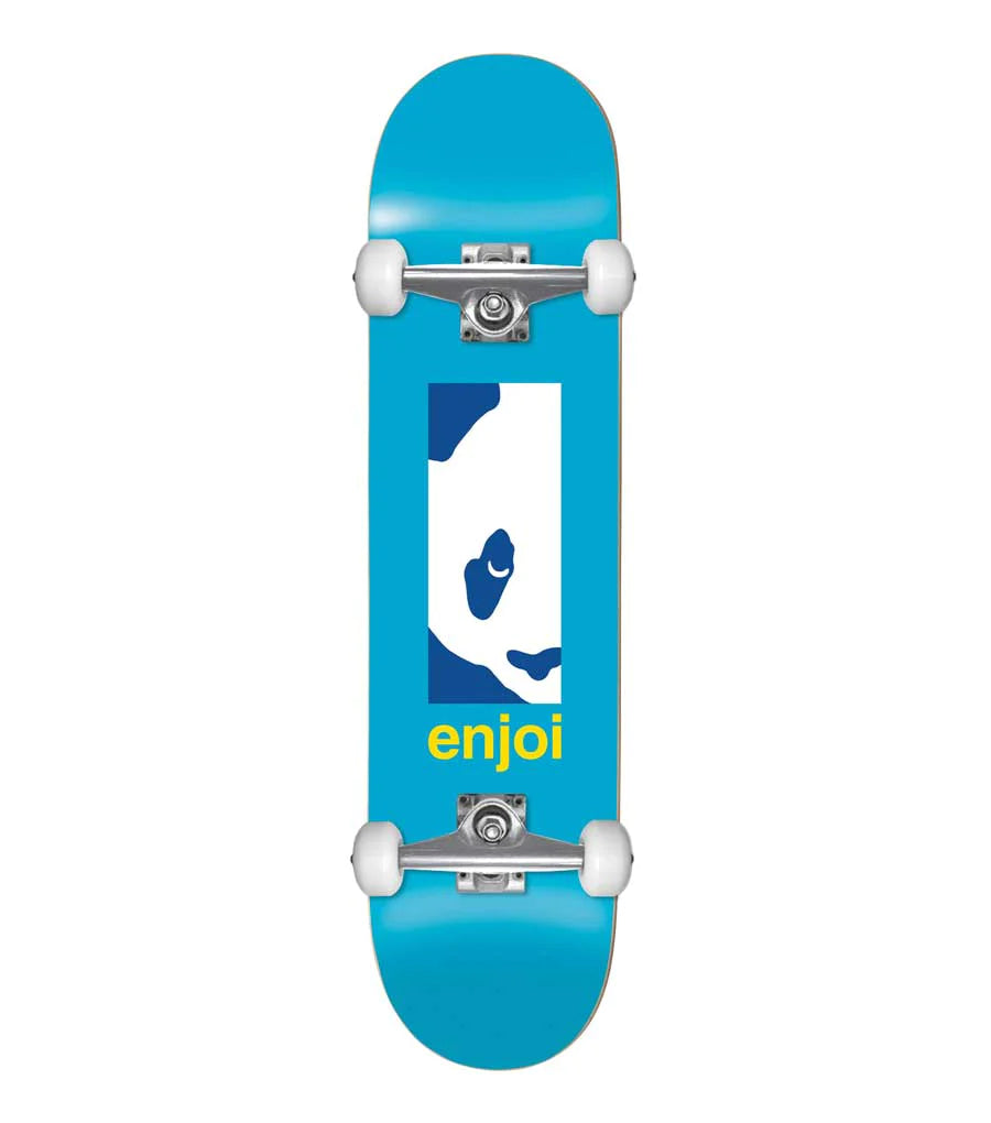 ENJOI BOITE PANDA COMPLETE BLEU 8.125