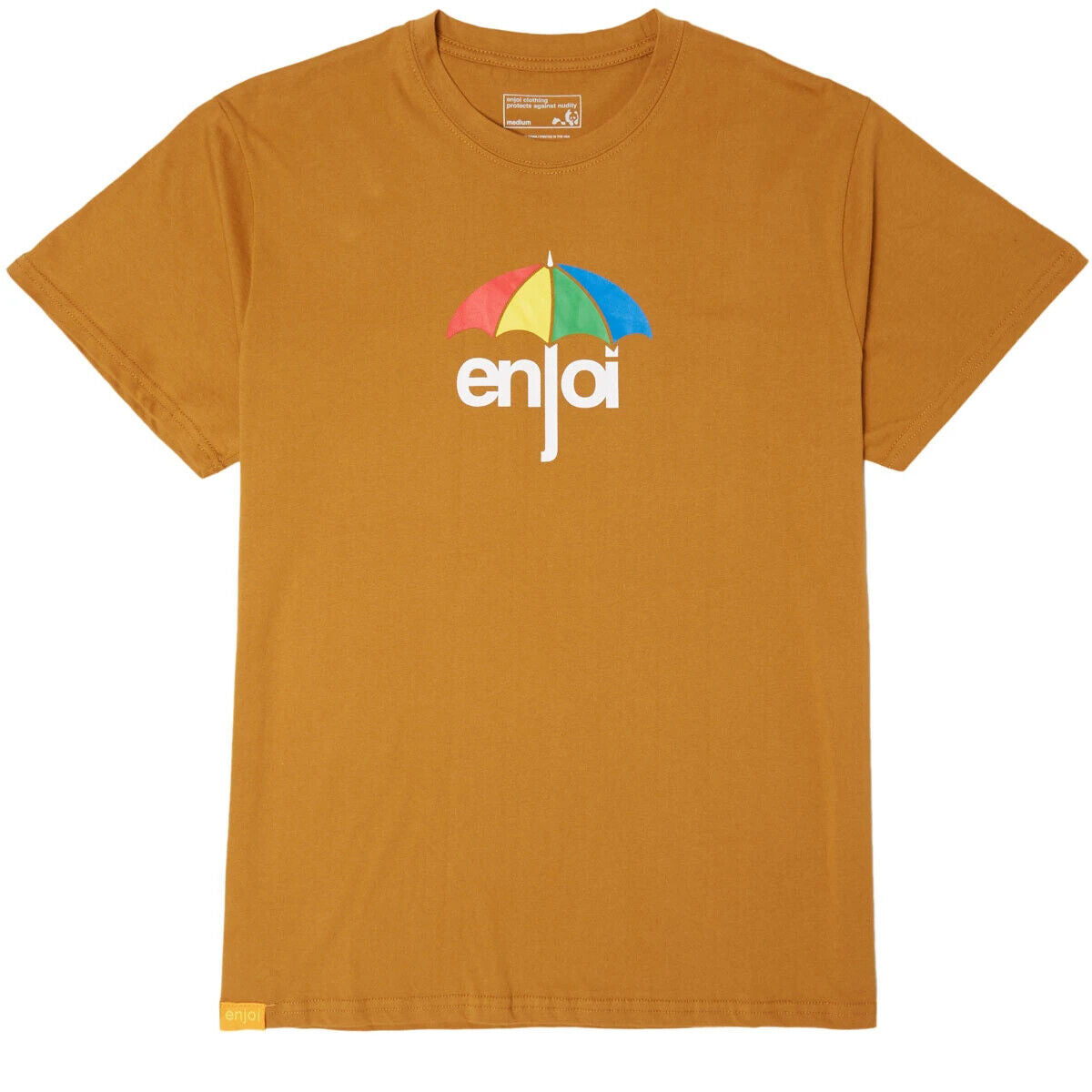 ENJOI UMBRELLA 2.0 SHORT SLEEVE TEE MOCHA JOE