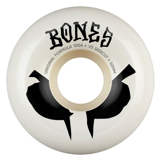 BONES OG V5 SIDECUTS 100A WHEELS