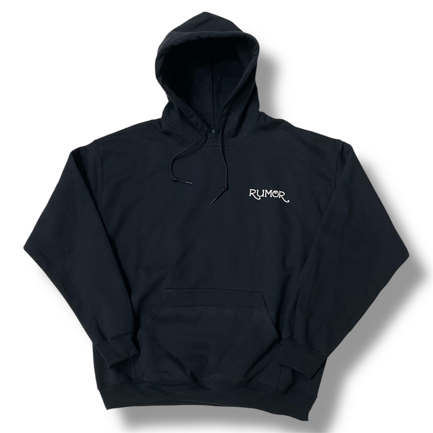 RUMOR WOLF HOODIE BLACK