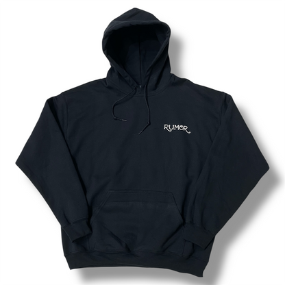 RUMOR WOLF HOODIE BLACK