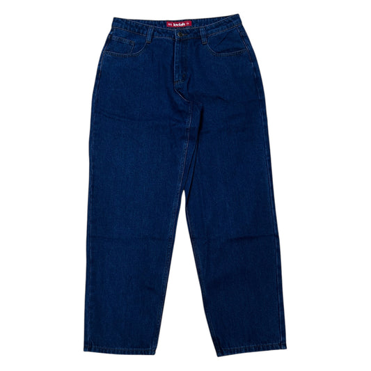 LOVIAH 1990 BAGGY SPIDERMAN 5 POCKET DENIM PANTS INDIGO