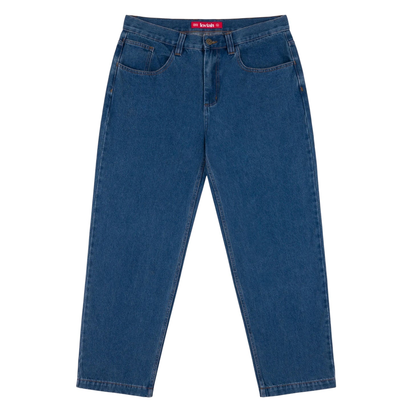 LOVIAH OG BAGGY 5 POCKET DENIM PANT INDIGO