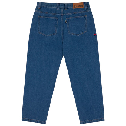 LOVIAH OG BAGGY 5 POCKET DENIM PANT INDIGO