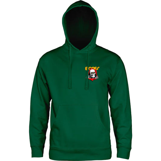 POWELL PERALTA RIPPER MID WEIGHT HOODIE ALPINE GREEN