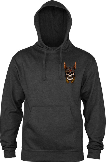 POWELL PERALTA ANDY ANDERSON SKULL HOODIE