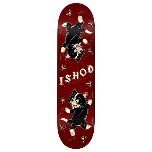 REAL ISHOD KITTEN SCRATCH TWIN TAIL DECK 8.25