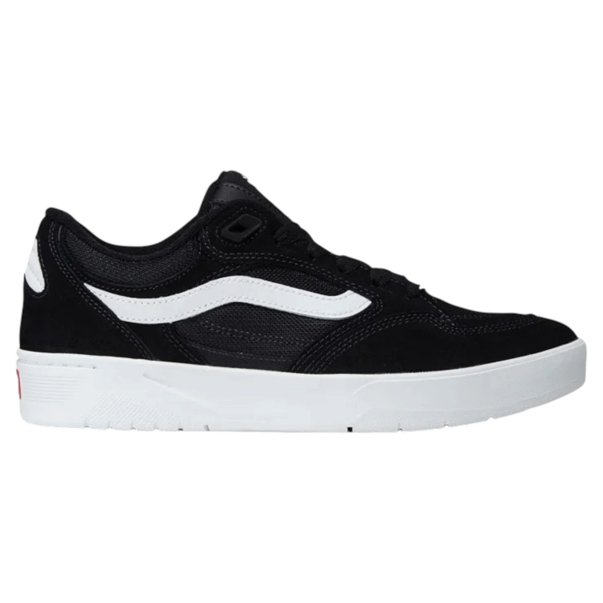 VANS SKATE ROWAN Z3 BLACK WHITE RED