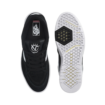 VANS SKATE ROWAN Z3 BLACK WHITE RED