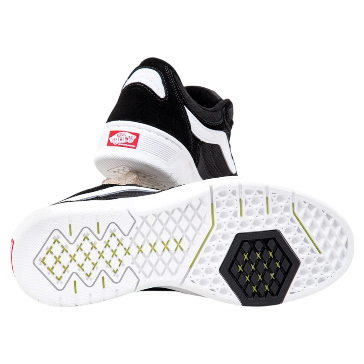 VANS SKATE ROWAN Z3 BLACK WHITE RED