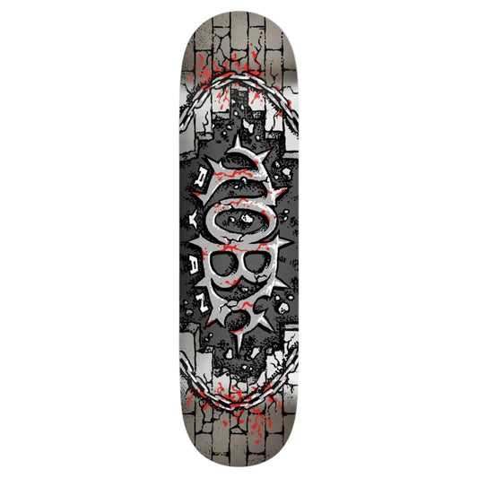 REAL TOBY RYAN PRO OVAL DECK 8.06
