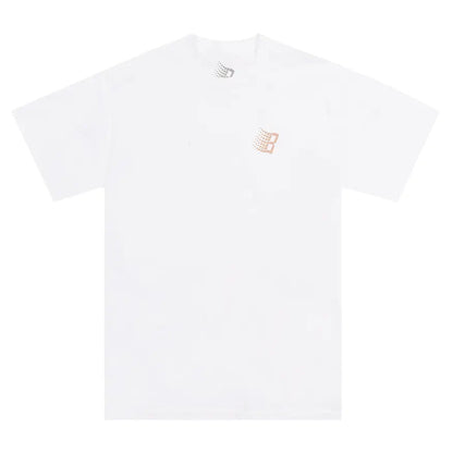 BRONZE 56K BALLOON LOGO TEE WHITE