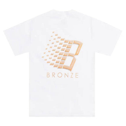 BRONZE 56K BALLOON LOGO TEE WHITE