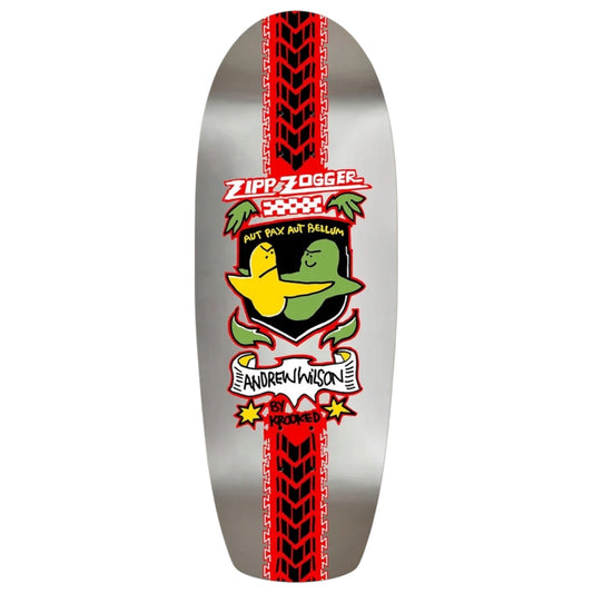 KROOKED WILSON PRO ZOGGER DECK 10.75