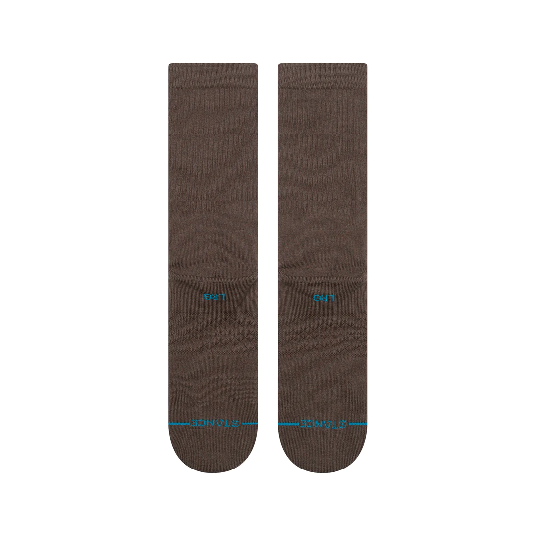 CHAUSSETTES STANCE ICON MARRON FONCÉ