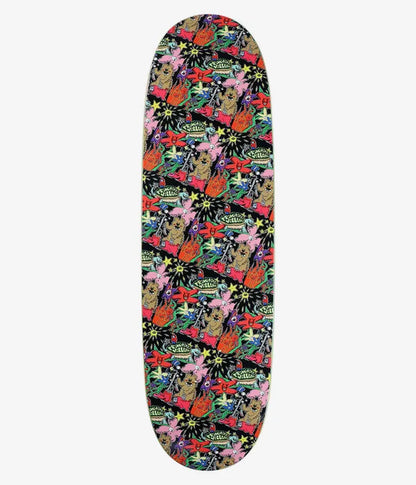 PRIMITIVE VILLANI SKETCHY DECK VERT 9.125