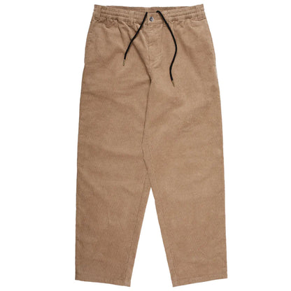 THEORIES STAMP LOUNGE PANTS CORDUROY BRASS