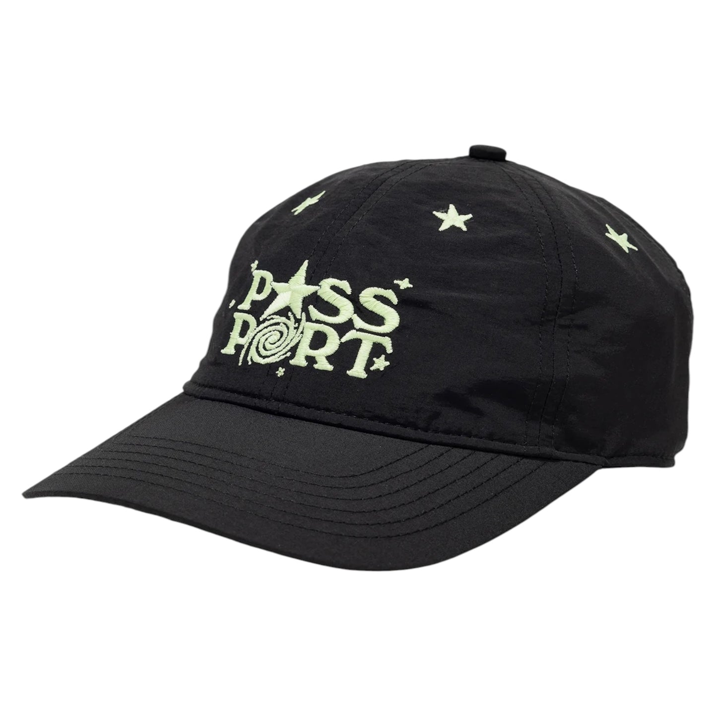 PASSPORT STARGAZER RPET LEAGUES CAP BLACK