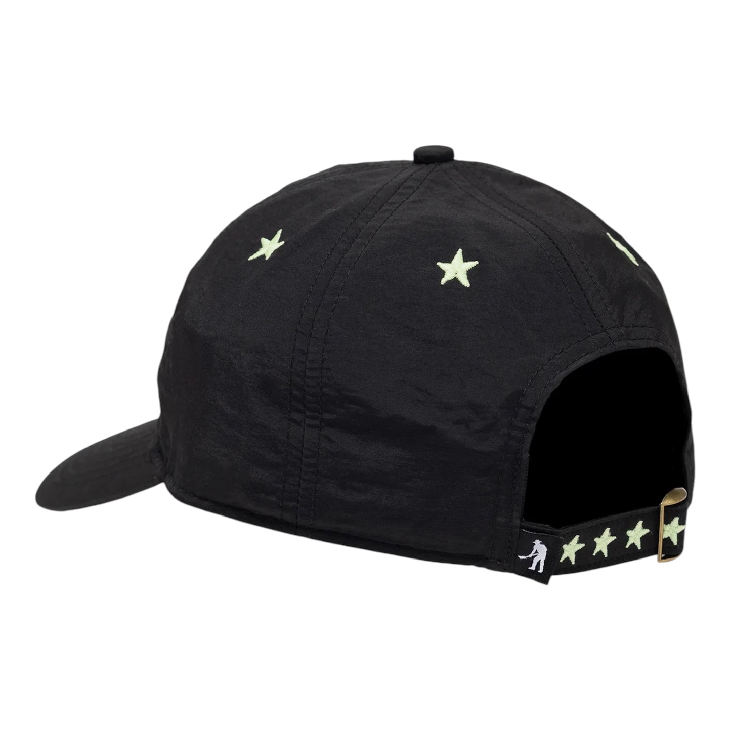 PASSPORT STARGAZER RPET LEAGUES CAP BLACK