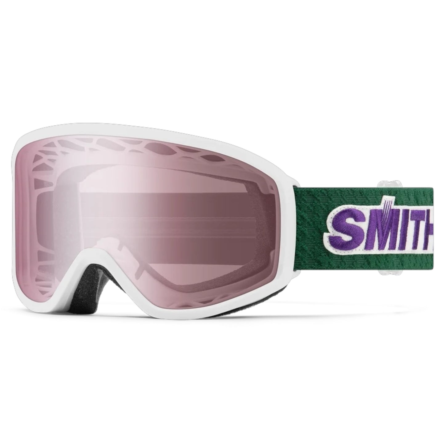 SMITH REASON OTG WHITE RETRO CLASSIC IGNITOR MIRROR