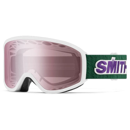 SMITH REASON OTG WHITE RETRO CLASSIC IGNITOR MIRROR