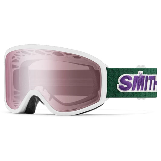 SMITH REASON OTG WHITE RETRO CLASSIC IGNITOR MIRROR
