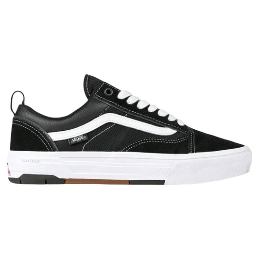 VANS SKATE OLD SKOOL WAFFLECUP BLACK WHITE