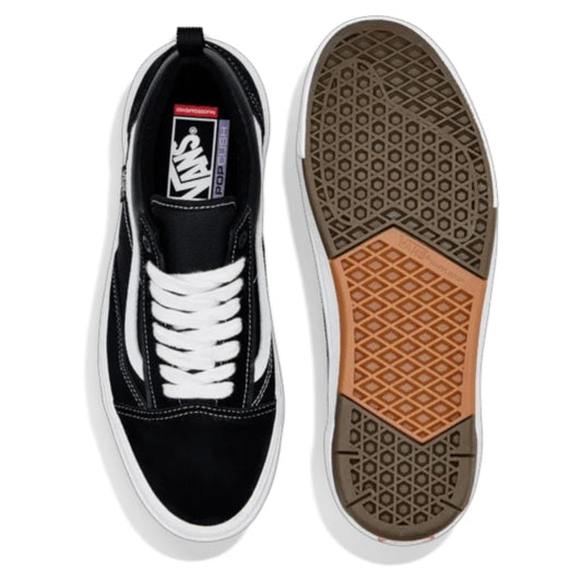 VANS SKATE OLD SKOOL WAFFLECUP BLACK WHITE