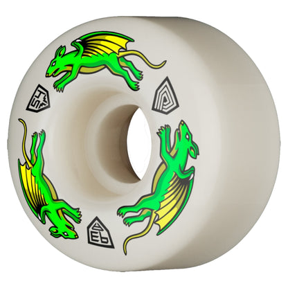 POWELL PERALTA DRAGON FORMULA 97A NANO RAT WHEELS