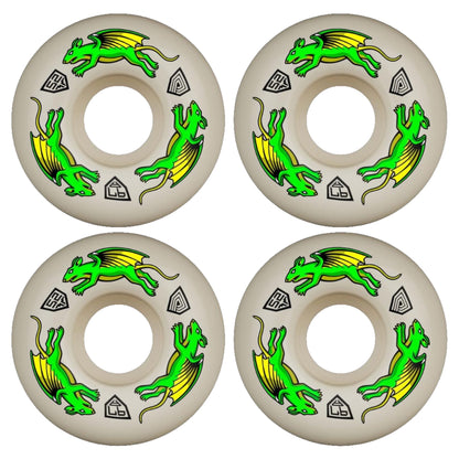 POWELL PERALTA DRAGON FORMULA 97A NANO RAT WHEELS