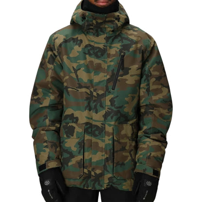 686 MENS NIGHTLINE INSULATED JACKET CAMO 2027