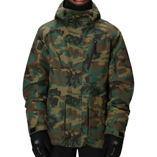 686 MENS NIGHTLINE INSULATED JACKET CAMO 2027