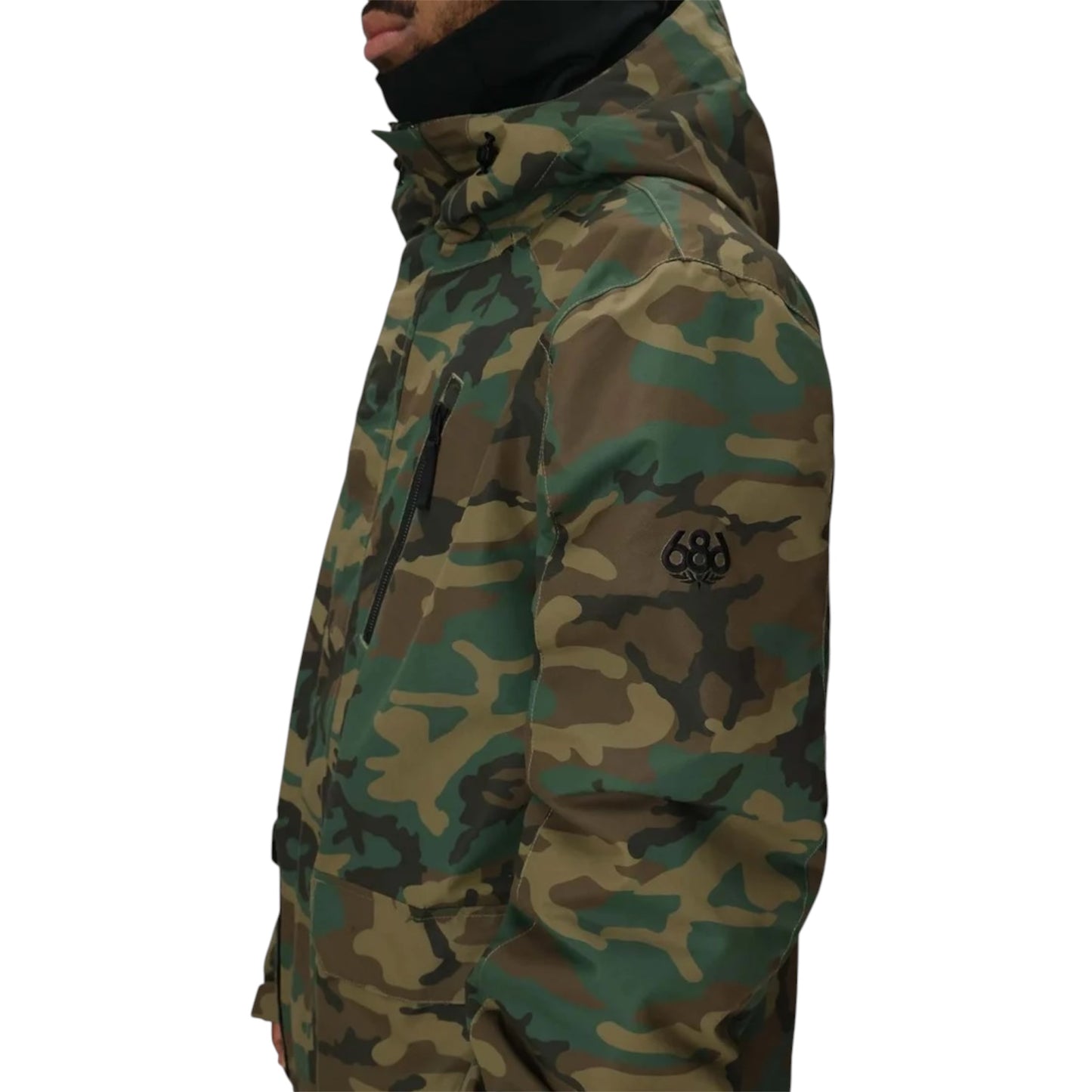 686 MENS NIGHTLINE INSULATED JACKET CAMO 2027
