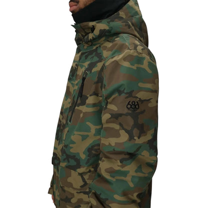 686 MENS NIGHTLINE INSULATED JACKET CAMO 2027
